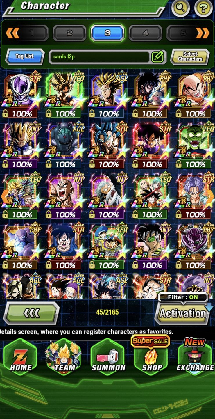 CONTA DOKKAN END GAME