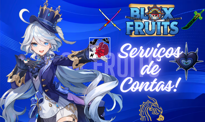 BLOX FRUITS - SERVIÇOS (MELHOR PREÇO)