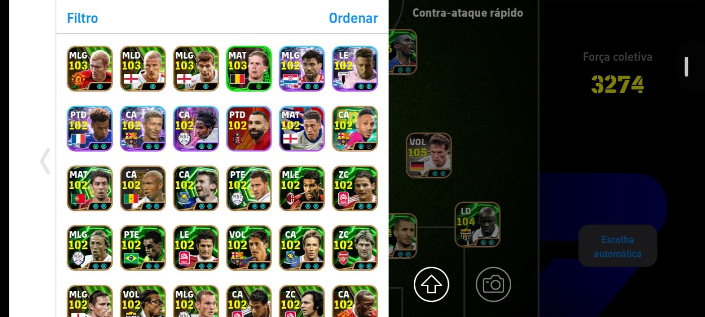 CONTA DE EFOOTBALL 3274