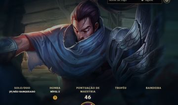 LVL 28 TALON VELHO OESTE DARIUS FERA LUNAR 3 SKINS ( SERVER BR - SEM ELO )