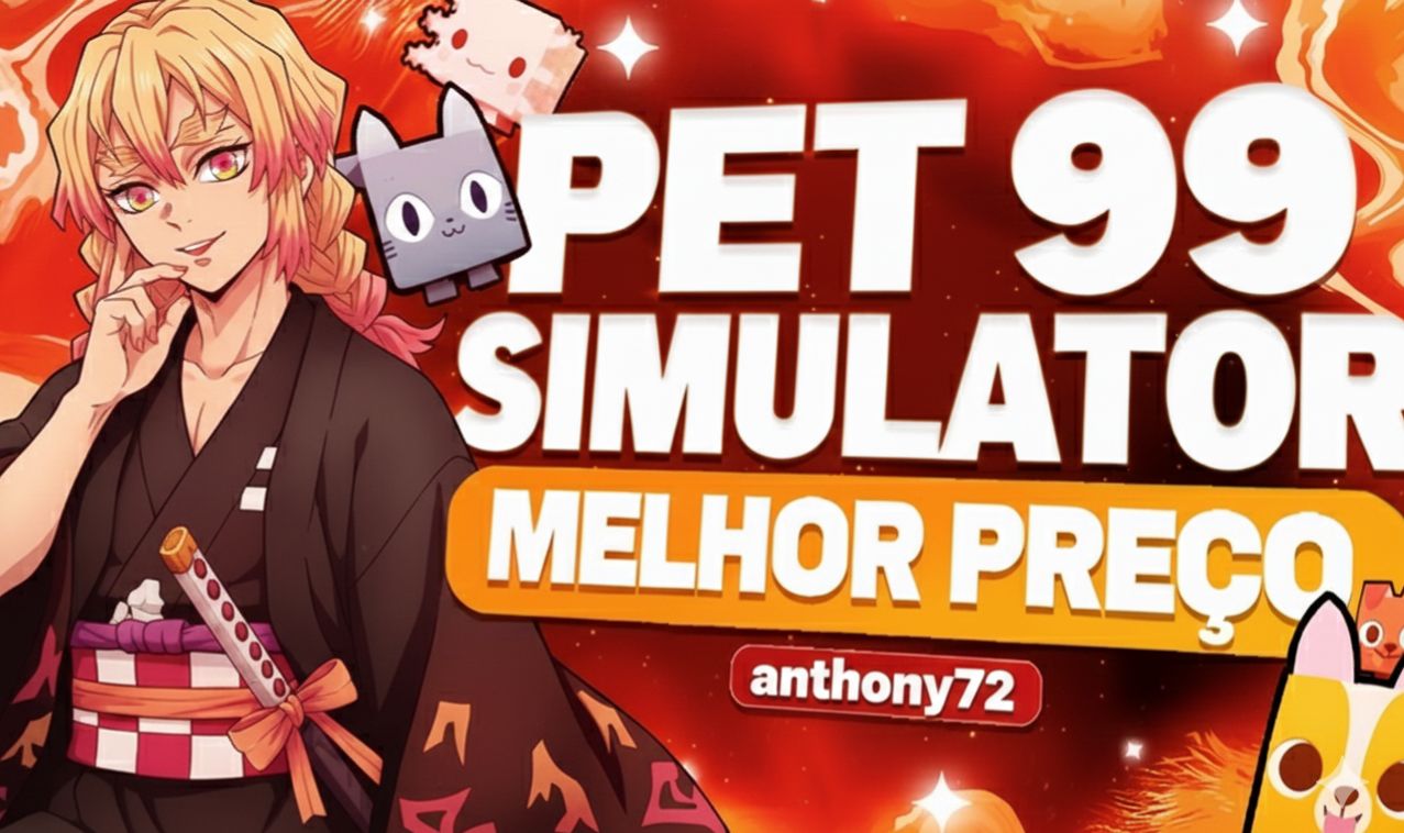 [MAIS BARATO!!] 1B GEMAS | GEMAS BARATAS E HUGES BARATOS PET SIMULATOR 99 (PS99)