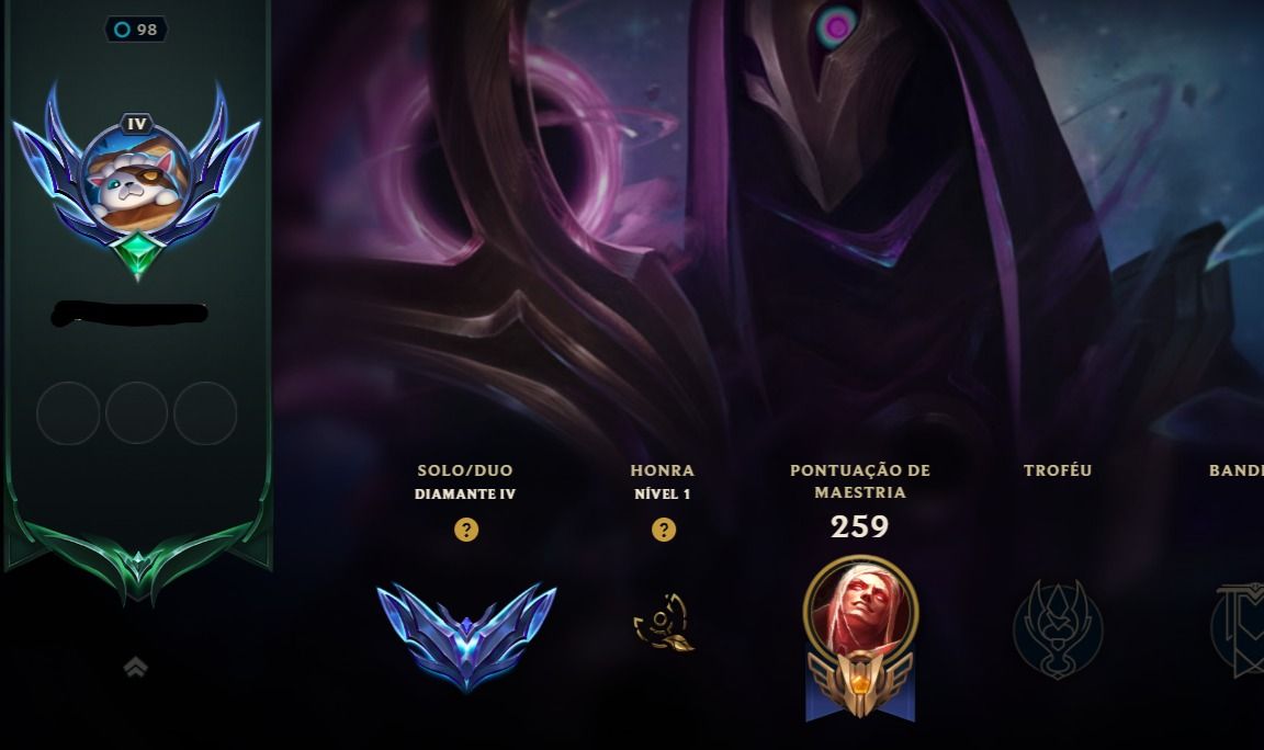 Conta 76 Skins / Diamante 4 32 Pdl / Troca Nick / Full Acesso
