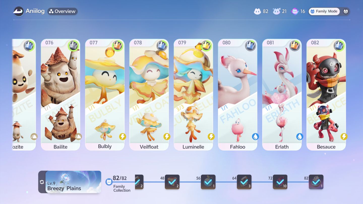END GAME [NA] Lv 61 | Skin+Lumin 18 Prismana + 24 Sparkings |Windy Plains 150