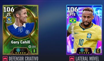CONTA EFOOTBALL COM NEYMAR BLITZ E GARY CAHILL 106