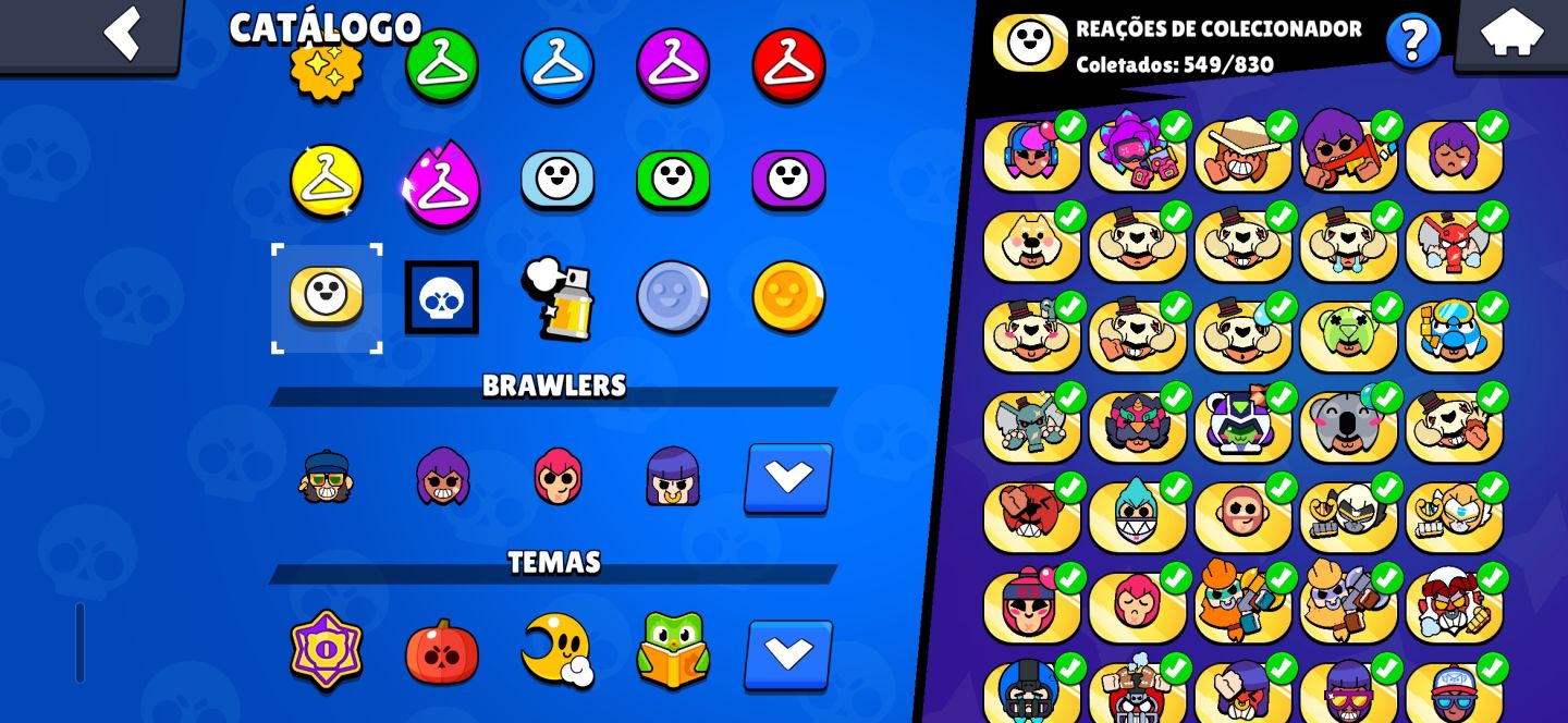 CONTA DE BRAWL STARS MUITO RARA!!!