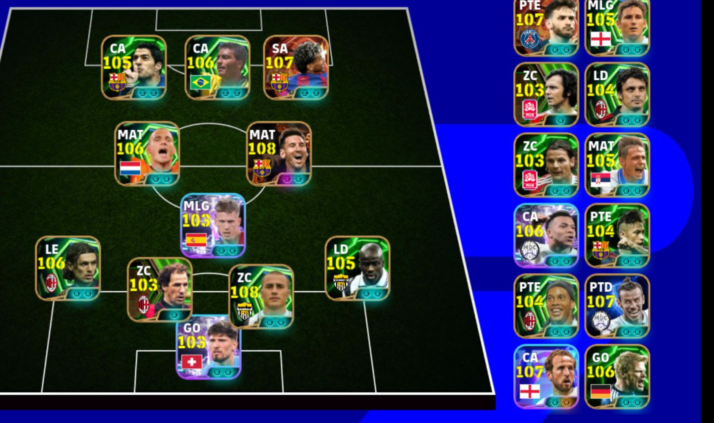 CONTA EFOOTBALL 3280 DE FORÇA