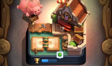 Conta clash royale 11k de troféus