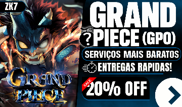[GRAND PIECE ONLINE] GPO ITENS / TRADES / MELHOR PREÇO!! (20% OFF)