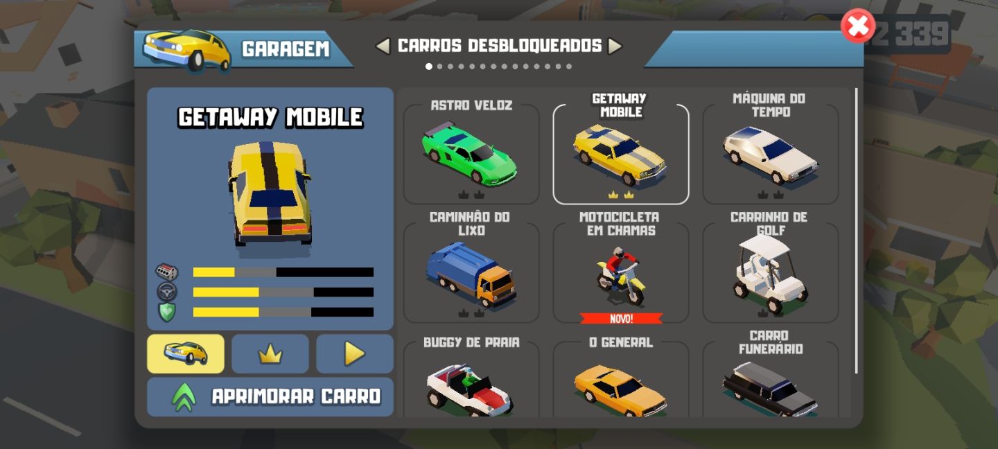 CONTA DO JOGO GETAWAY + DE 40.000 MOEDAS DISPONÍVEIS