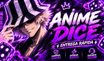 [ANIME DICE | Dado de Anime] JP, UNIDADES E ITENS