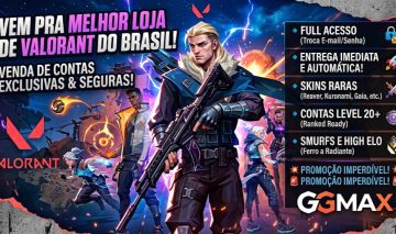 CONTA VALORANT FA, CONTEM 11 SKINS, TODOS AGENTES LIBERADOS E RANKED LIBERADA