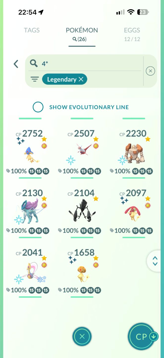 CONTA POKÉMON NÍVEL 74 ABSURDA