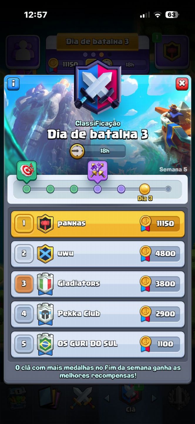 Conta de Clash Royale com quase todas as cartas, 8,3k de troféu e 9 evos!