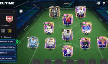 [MENOR PREÇO!] CONTAS DE FIFA MOBILE/EA FC MOBILE - GER 122 PERTO DO GER 123/124