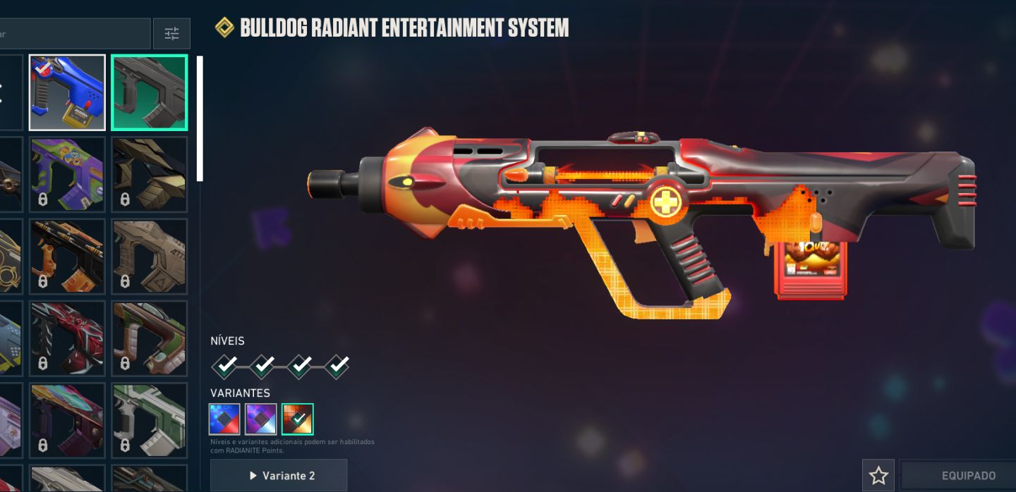 Conta valorant com skins, diamante 1
