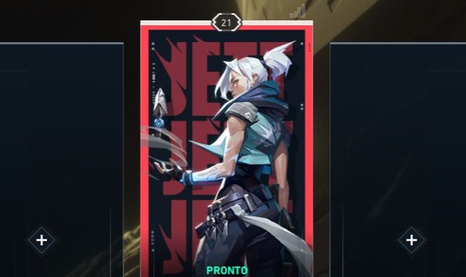 Conta de valorant acima de nivel 20