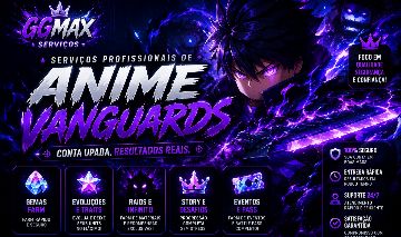 Anime vanguards Serviços UP