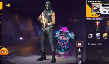 Free Fire (FF) - Conta com Evolutiva, Atributadas, Kakashi, etc.