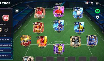 Conta Fc móbile