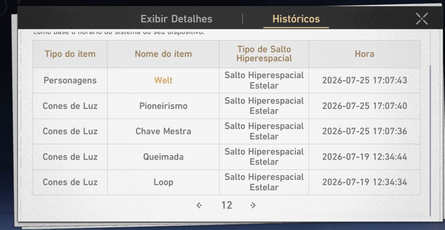 Conta Honkai Star Rail end game com Ashveil E6 Mortenax E2 e SW999 E1
