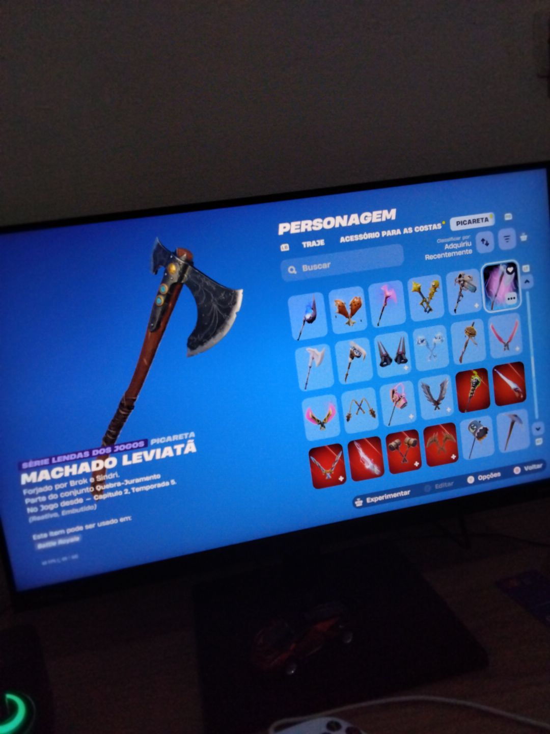 CONTA DE FORTNITE RARA COM 270+ SKINS (LEIA DESCRIÇÃO!)
