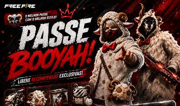 Passe booyah de FREE FIRE (premium)