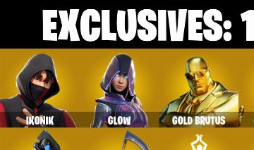 CONTA FN COM IKONIK-99 SKINS-GOLD MIDAS-TRYHARD