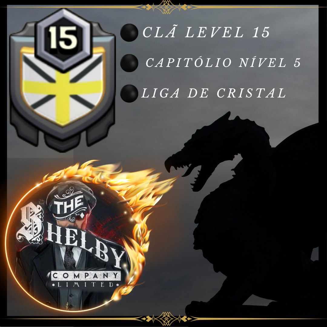 Clãs De Clash of clans Vários níveis Disponíveis.