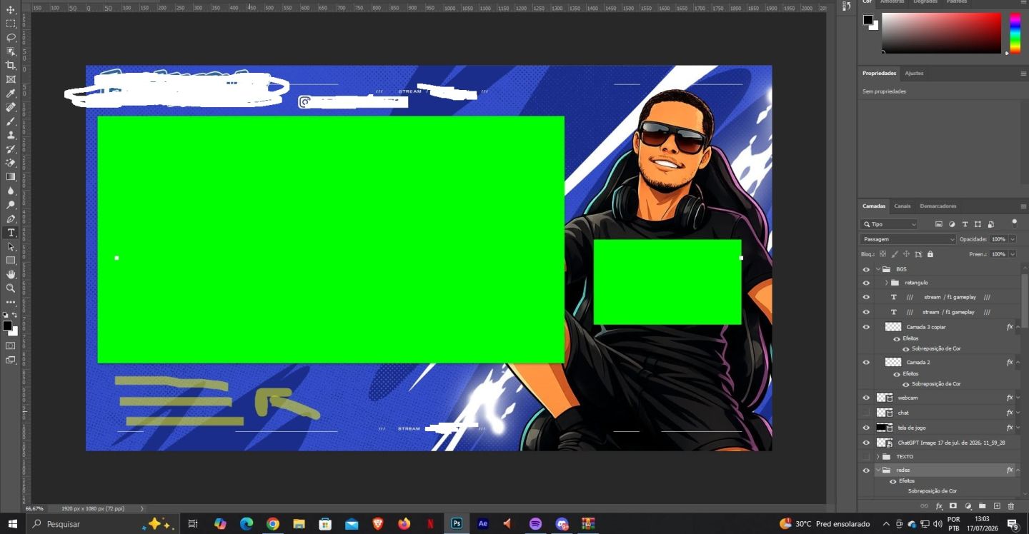 DESIGNER PROFISSIONAL ! (THUMBNAIL, BANNERS, OVERLAYERS..)
