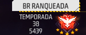 Rankeada BR FF em 7 dias