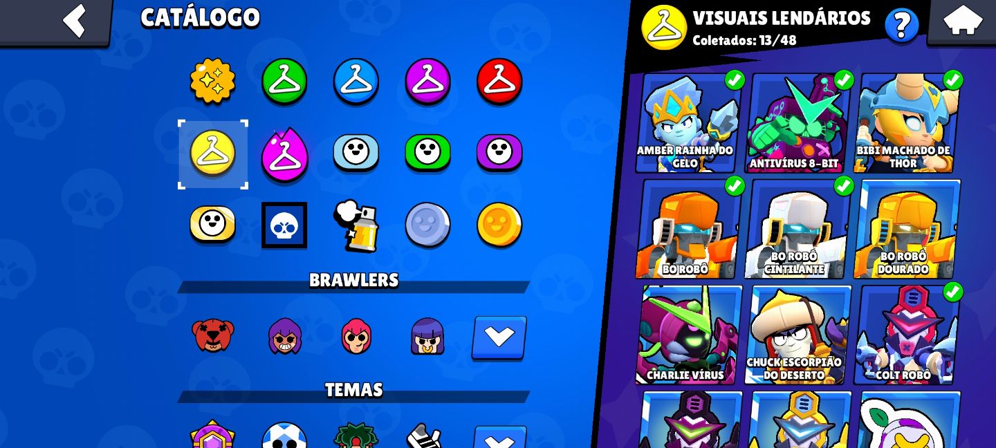 CONTA SUPERCELL ID BRAWL + CLASH ROYALE + CLASH OF CLANS