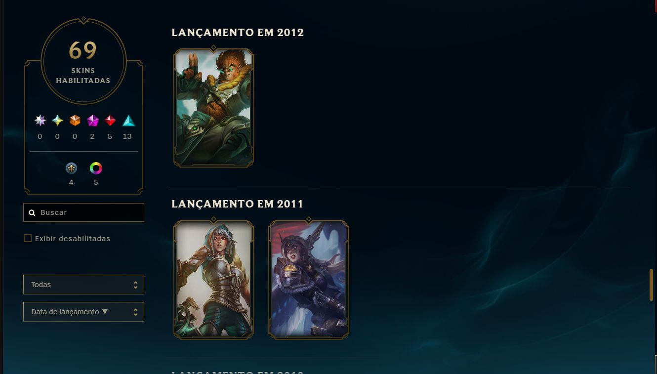 Conta de lol esmeralda 3 ganhando bastante lp