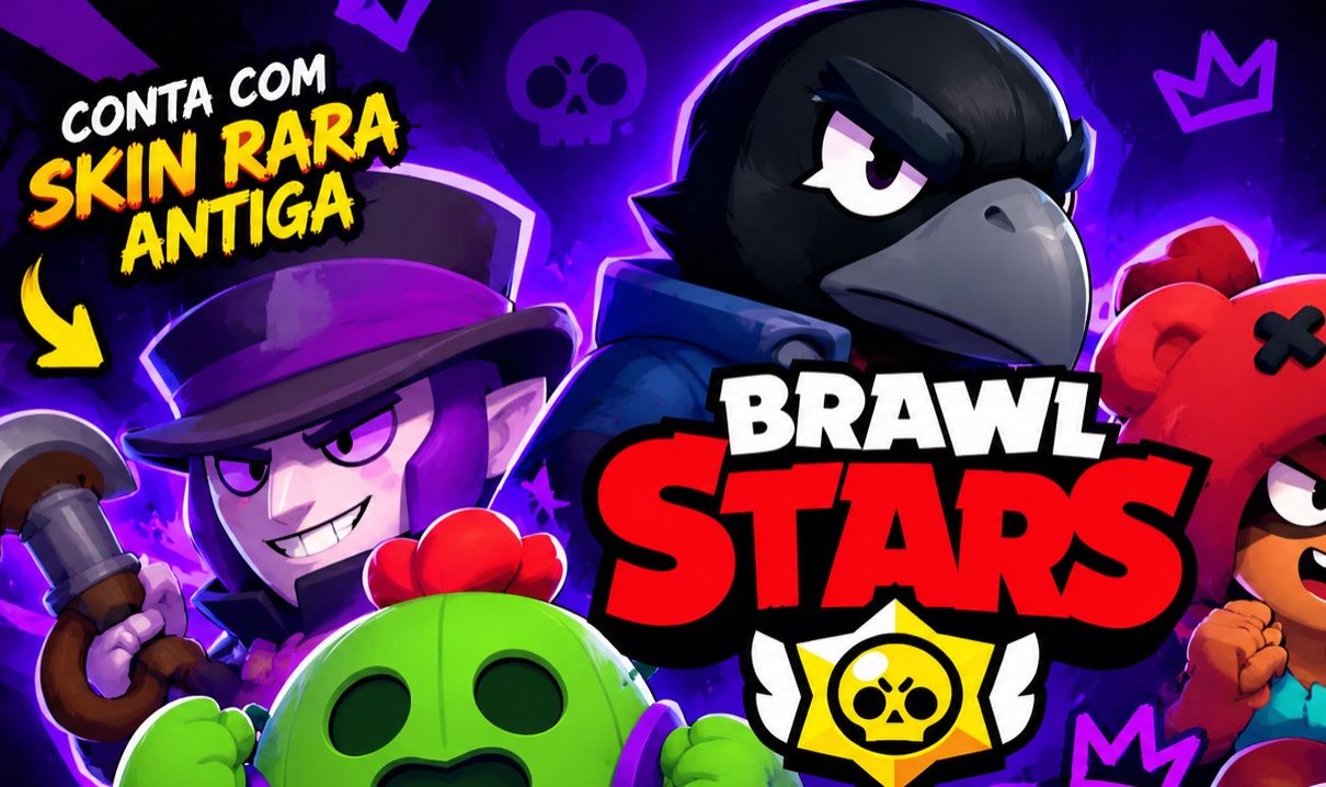 Conta de Brawl Stars