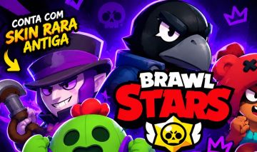 Conta de Brawl Stars