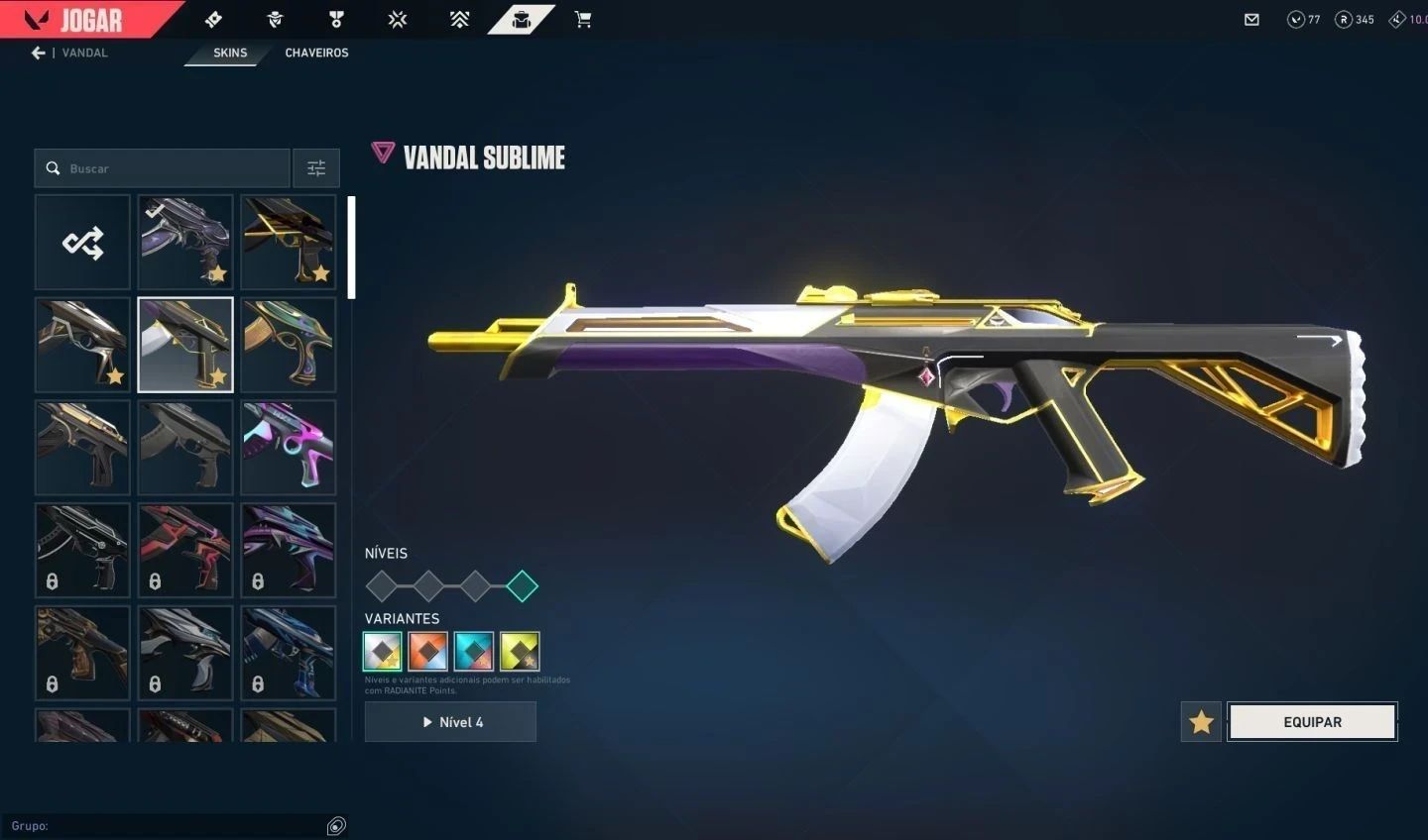 Conta Valorant Ascendente 2 e Skins | 1600+ Gastos | Dados de Recuperação