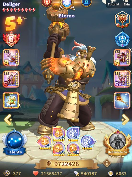 Conta Hero Clash 42m PB