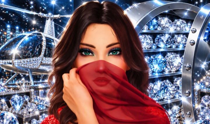 CONTAS COM 50MIL DIAMANTES AVAKIN LIFE
