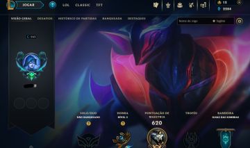 CONTA UNRANKED - 160 SKIN - FULL CHAMP + ICONES RAROS! - 100% SEGURA!