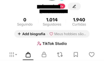 CONTA DO TIKTOK COM SHOP ATIVO +1K SEGUIDORES, LIVES ATIVAS (ENGAJAMENTO REAL)