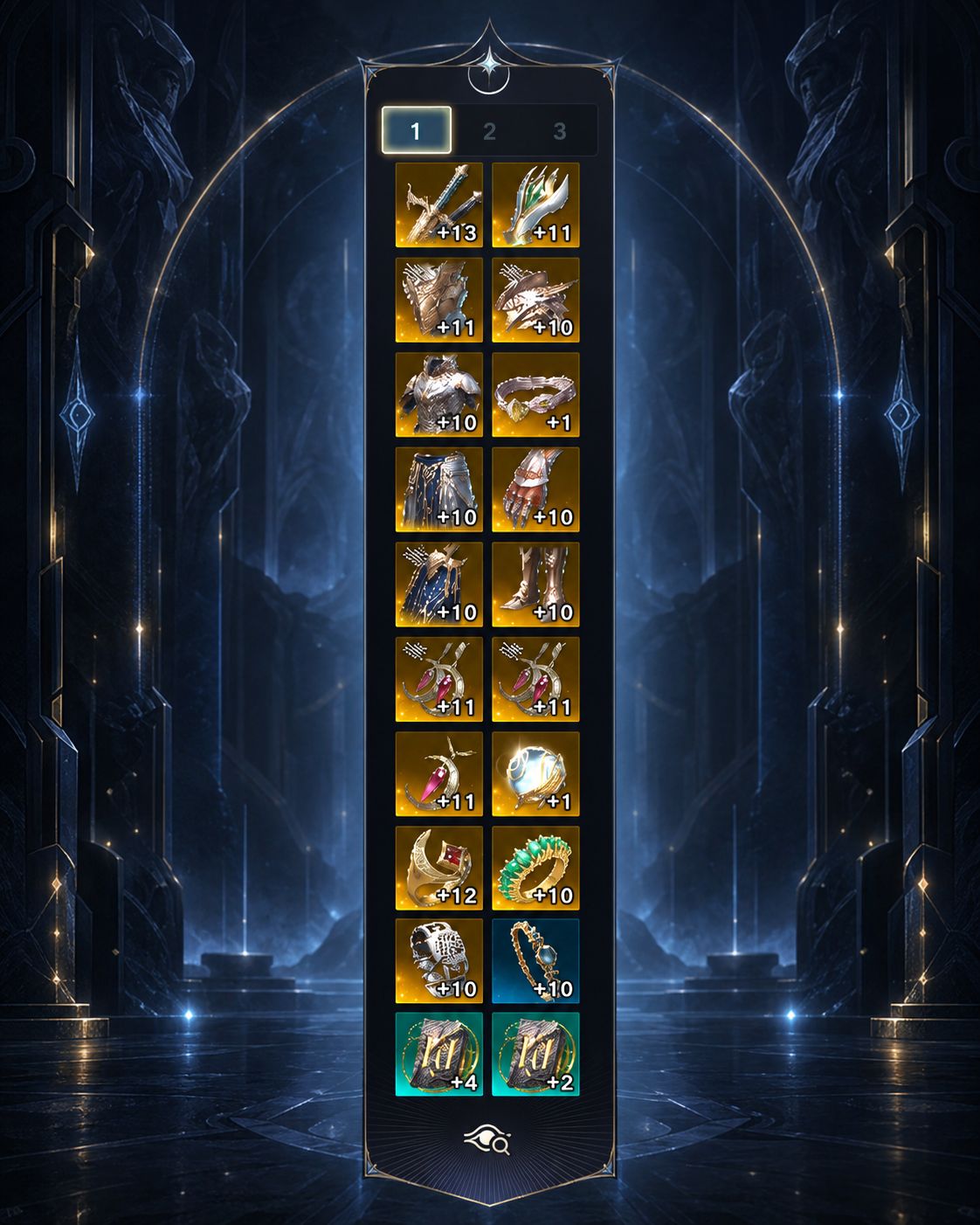 ASSASSIN COM 121.0K CP, 2528 GS , EQUIPAMENTOS APRIMORADOS, FULL ACESS