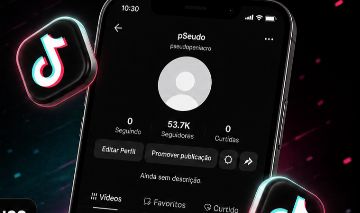 Conta TIKTOK 50k