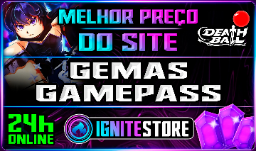 DEATH BALL - GEMAS E GAME PASS - MELHOR PREÇO DO SITE