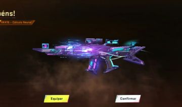 CONTA DE BLOOD STRIKE COM HK416 CÁLCULO-NEURAL + CAIXOTE!