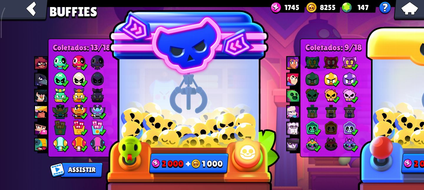 CONTAS DE BRAWL STARS + CLASH ROYALE MUITO UPADAS E RARAS!