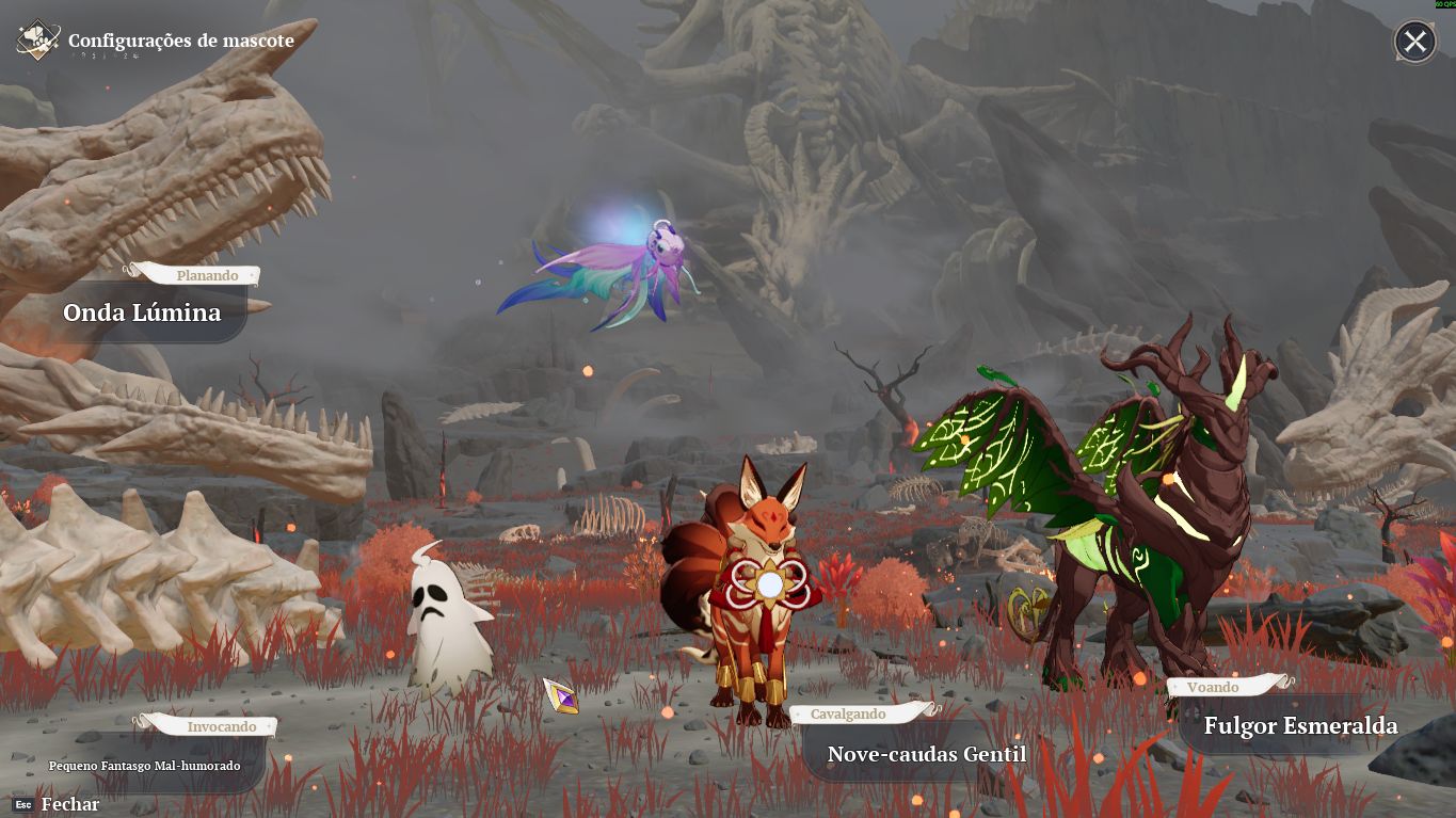 Conta 7DS ORIGIN : FULL ENDGAME, CONTA COMPETITIVA, COM TODOS OS PETS +
