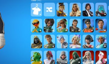 Conta de fortinite com 46 skins