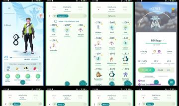 POKÉMON GO LVL 61 | 4 LENDÁRIOS + 40 SHINIES | 2.5 m STARDUST | PK15
