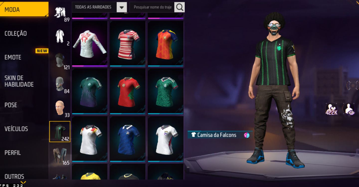 CONTA FREE FIRE TRYHARD PARA APOSTADO (MELHOR PREÇO DO MERCADO)