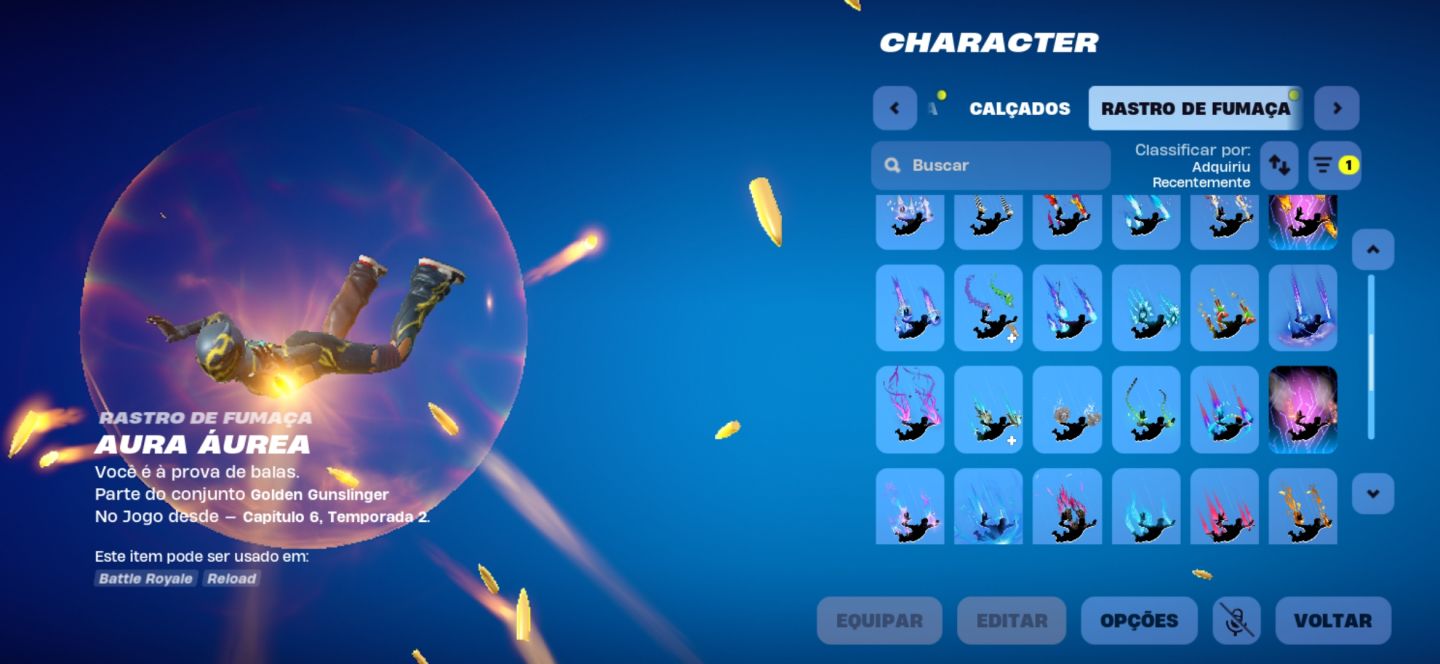 CONTA MUITO BOA DO FORTNITE [ALTERA E-MAIL E NICKNAME]