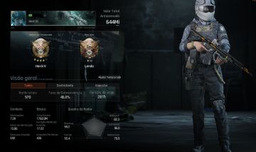CONTA NO ARENA BREAKOUT (PC) +644KK DE STASH
